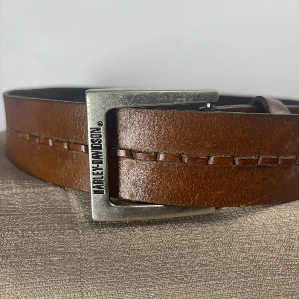 Harley-Davidson through creasing
